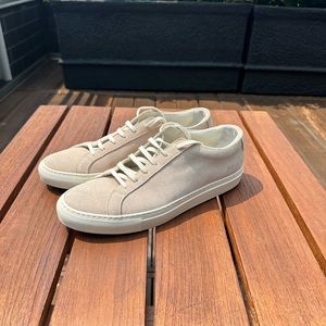 Common Projects Men’s Achilles Suede Low-Top Sneakers, Grey (US 9 / EU 4…